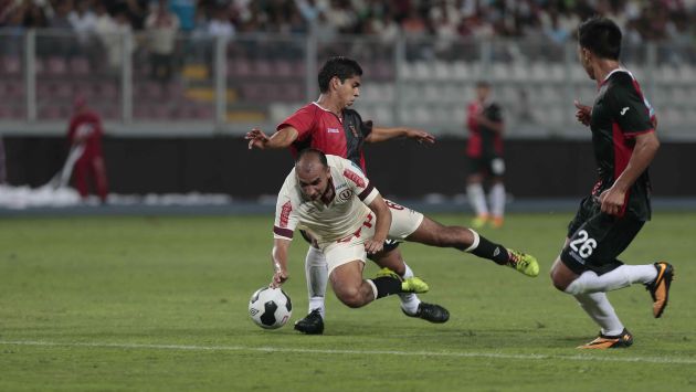 Copa Inca 2014: Universitario igualó 1-1 con Melgar y prolonga mala racha. (USI/CMD-Movistar TV)