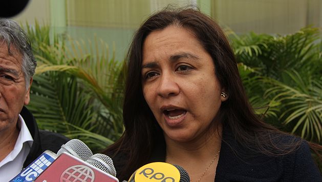 Marisol Espinoza ahora dice que el sueldo mínimo sí está en agenda del Gobierno. (Perú21)