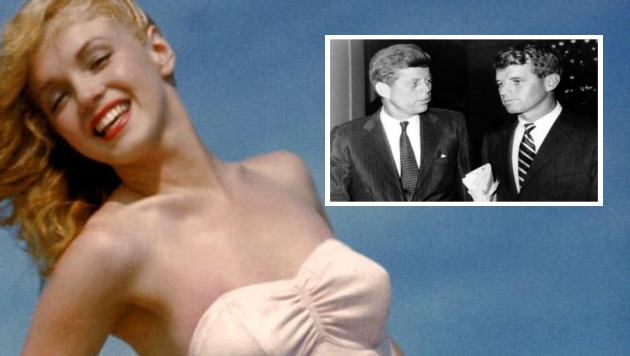 ¿Marilyn Monroe tiene video sexual con los Kennedy? (MGM)