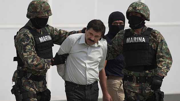 Captura de El Chapo Guzmán fue hecha sin un solo disparo. (AP)
