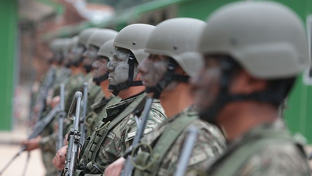 Investigarán irregular contrato para asesorar a los soldados del VRAEM por S/.40 millones. (USI)