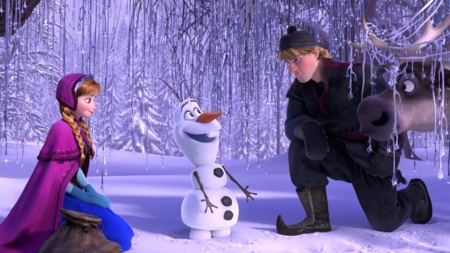 Oscar 2014: ‘Frozen’ dio a Disney su primer premio a mejor película animada. (AP)
