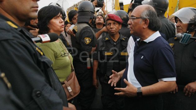 Congresista Julio Rosas cuestionó legalidad del operativo. (Mario Zapata/Perú21)