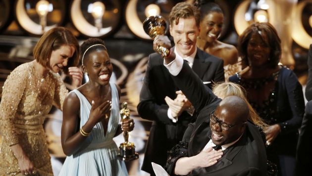 Oscar 2014: ‘12 años de esclavitud’ ganó el premio a mejor película. (Reuters)