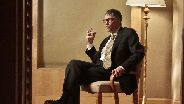 Bill Gates vuelve a ser en 2014 el hombre más rico del mundo para Forbes. (AP)