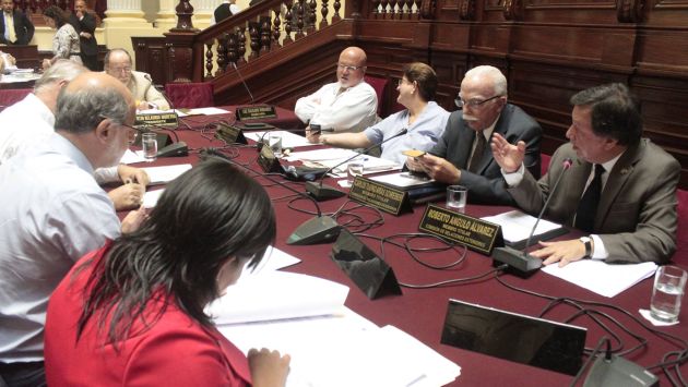  Grupo parlamentario debatió la delicada situación de Venezuela. (Internet)