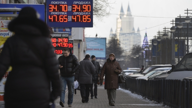 Ucrania: Crisis sacude los mercados. (AFP)