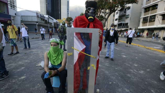 Gobierno minimiza el impacto de las protestas. (AFP)
