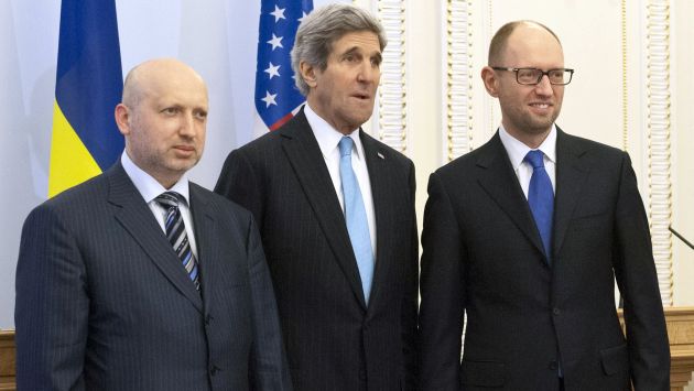 John Kerry afirma que Rusia busca un pretexto para invadir Ucrania. (AFP)