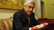 Sebastián Piñera: No está en sus planes volver a postular