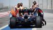Fórmula 1: Monoplaza de Vettel se averió y no pudo completar una sola vuelta