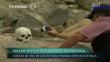 Cieneguilla: Policía Nacional halla restos humanos en inhóspito paraje