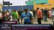 La Parada: Cerca de 200 comerciantes siguen atrincherados en exmercado