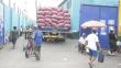 La Parada: Comerciantes donarán mercadería, pero siguen atrincherados