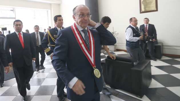 Fiscal José Peláez tendrá que responder ante una nueva comisión disciplinaria del CNM. (Fidel Carrillo)