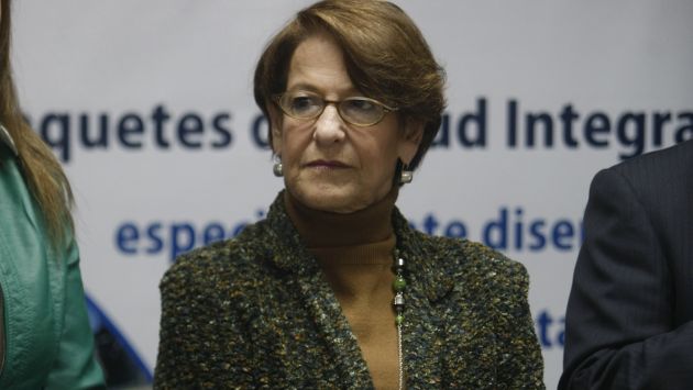 Susana Villarán será citada por la Comisión de Fiscalización. (USI)