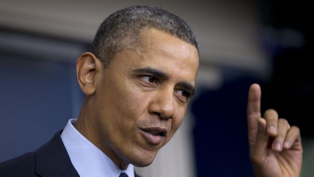 Barack Obama trata de poner paños fríos a la difícil situación de Ucrania. (Agencias)