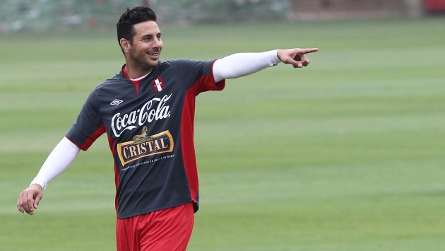 Claudio Pizarro saludó la designación de Pablo Bengochea como técnico de la selección peruana. (Perú21)