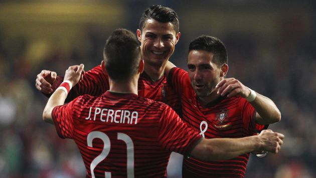 Portugal aplastó 5-1 a Camerún con doblete de Cristiano Ronaldo. (AFP)