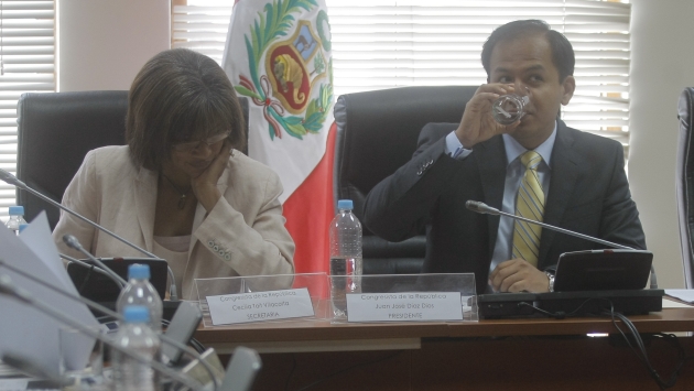 Comisión López Meneses continúa trabajando en el caso. (David Vexelman)