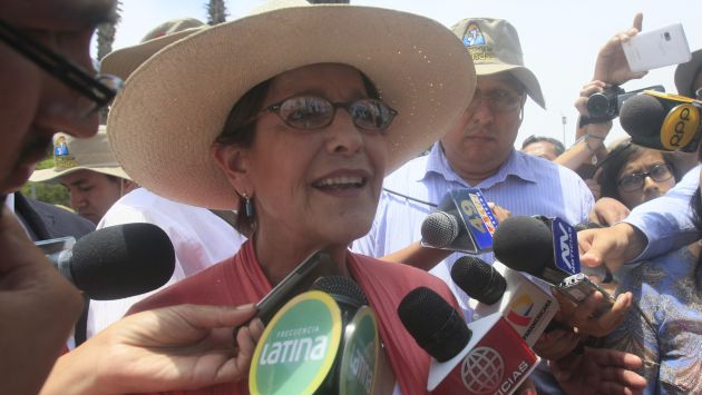 Susana Villarán obtuvo préstamos de la Caja Metropolitana. (Andina)