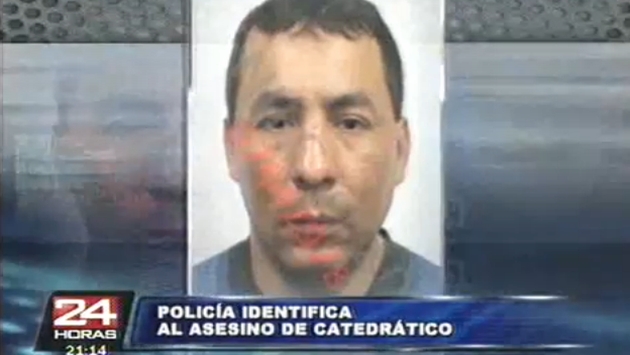 Asesino fue identificado como Willy Camacho Salas. (Captura de video)