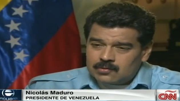 Venezuela: Maduro ofrece entrevista a CNN tras expulsarlos de su país.(Youtube)