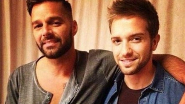 Ricky Martin: Pablo Alborán desmintió romance con el cantante boricua. (Instagram de Pablo Alborán)