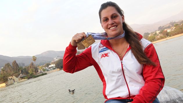 Odesur: Delfina Cuglievan obtuvo la primera medalla de oro para Perú. (USI)