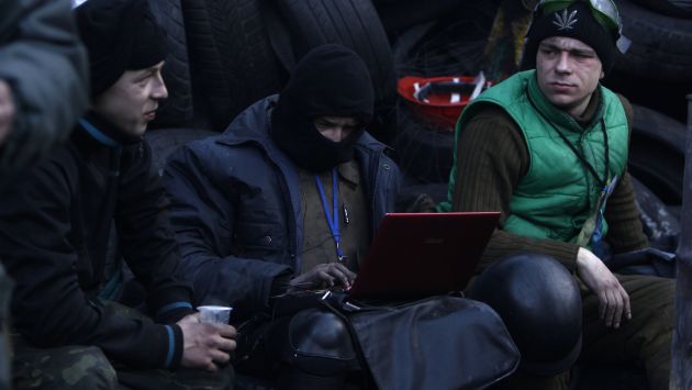 Ciberataques también ocurrieron la semana pasada en el sistema de telecomunicaciones de Ucrania. (Reuters)