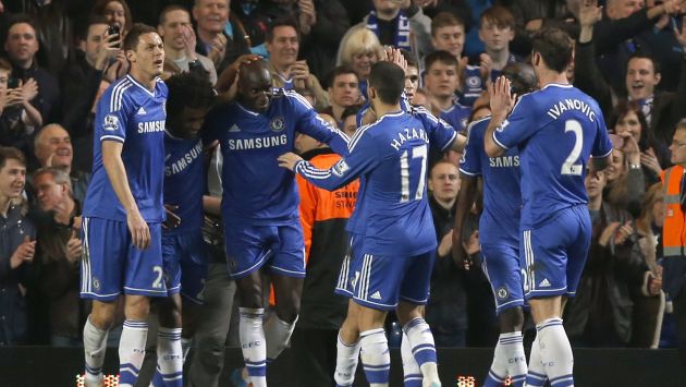 Premier League: Chelsea vence 4-0 al Tottenham y despega en la punta. (AP)
