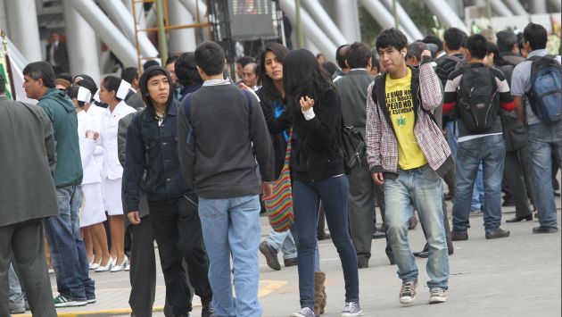 Ley Universitaria ha generado el rechazo de algunos sectores. (Perú21)