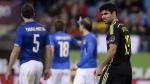 España ganó 1-0 a Italia en el debut de Diego Costa con la ‘Furia Roja’. (AFP/ESPN)