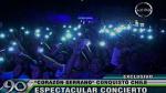 Corazón Serrano ofreció el último sábado un concierto a local lleno en Santiago. (Frecuencia Latina)