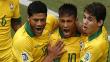 Brasil le metió un baile a Sudáfrica con hat-trick de Neymar [Video]