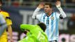 Argentina con un Lionel Messi ‘apagado’ igualó sin goles con Rumania