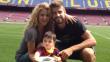 Shakira: "Me gustaría tener ocho o nueve hijos con Gerard Piqué"