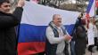 Ucrania: Parlamento de Crimea aprueba la unión con Rusia