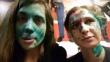 Pussy Riot fueron atacadas con gas pimienta y pintura en Rusia