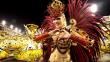 Bárbara Evans fue elegida reina del Carnaval de Río de Janeiro