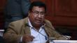 Alejandro Yovera: Fiscal pide que se declare reo contumaz a congresista