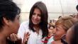 Ollanta Humala y Nadine Heredia no asistieron a evento de Omonte