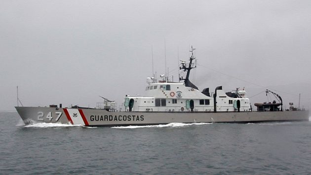 Chile trasladó boya fuera de aguas peruanas. (Marina de Guerra/Referencial)