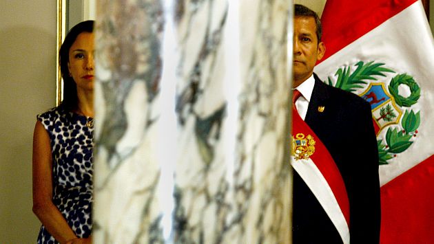 La aprobación de la pareja presidencial sufrió una caída en la última encuesta de Pulso Perú. (EFE)