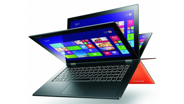 La ThinkPad Yoga de Lenovo pesa solo 1.58 kilos. (Difusión)