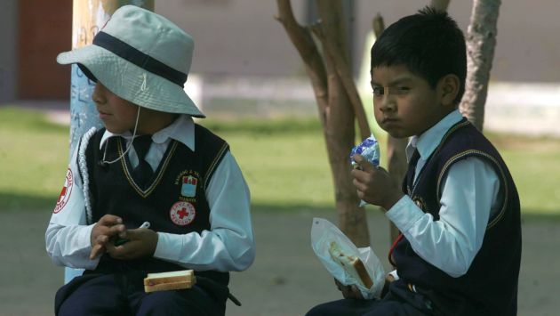 Qali Warma dará desayunos a 2 millones de escolares este año. (USI)