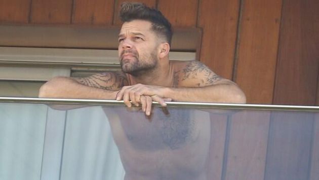 Ricky Martin se encuentra hospedado en hotel Fasano. (@Greece_RM)