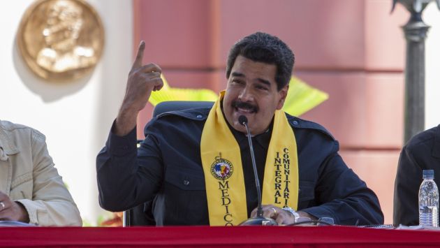 Nicolás Maduro dice que protestas le dieron más fuerza. (EFE)