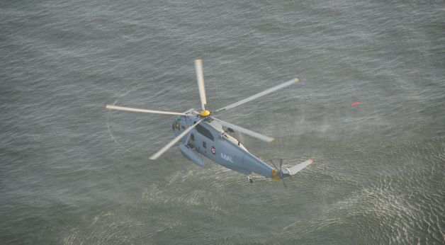 Helicóptero de un pesquero venezolano cae frente a las costa de Perú. (Referencial)