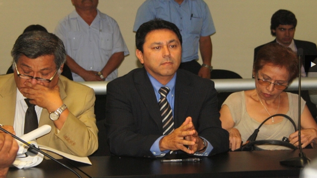 De ser hallado culpable, deberá pagar una reparación civil de S/.120 mil a favor del Estado. (Andina)